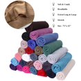 thumbnail image 3 of Pañuelo para la cabeza con diseño de turbante para mujer, ideal para fiestas en la playa, 3 of 4