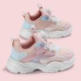 thumbnail image 6 of BABAYA Toddler Girls Sneakers Casual Slip on Walking Athletic Shoes with Rotating Buckle, 6 of 10