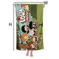 thumbnail image 2 of loud house season Gifts Beach Towel for Women Girl Birthday Inspired Fan Bath Outdoor Music Lover, 2 of 6