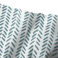 thumbnail image 5 of Creative Products Blue Modern Herringbone 71x74 Shower Curtain, 5 of 7