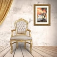 thumbnail image 3 of Retrotravel 17x24 Gold Ornate Wood Framed with Double Matting Museum Art Print Titled - City of Honolulu, 3 of 4