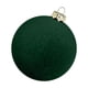 thumbnail image 2 of 12 Pcs Velvet Christmas Balls Flocked Christmas Tree Ball Ornaments Plastic Balls Xmas Decorative Hanging Ornaments Christmas Tree Decoration.36 Inch, 2 of 5