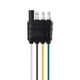 thumbnail image 1 of Conector de cableado de enchufe plano de 4 pines 6-24V para remolque Anggrek Otros, 1 of 8