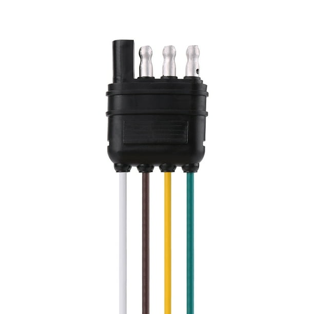 Conector de cableado de enchufe plano de 4 pines 6-24V para remolque Anggrek Otros