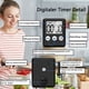 thumbnail image 4 of Temporizador de cocina digital, un elegante temporizador digital magnético con una potente parte posterior magnética, apagado automático y fácil lectura para sus sesiones de cocina, fitness y, 4 of 5