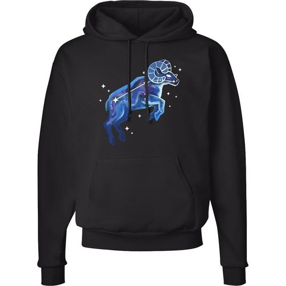 Inktastic Zodiac Aries Ram Constellation Adult Hoodie Sweatshirt