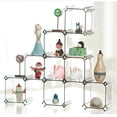 thumbnail image 2 of Séparateur de Rangement pour Tiroirs Combinaison Rangement pour Chaussettes en Nid d'Abeille Organisateur de Rangement pour sous-Vêtements, 2 of 7