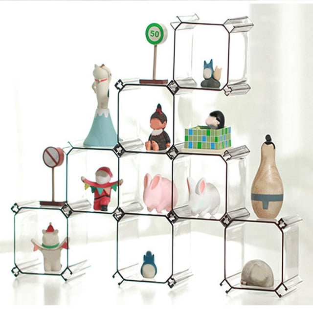 Tumotour Séparateur de Rangement pour Tiroir Combinaison Compartiment de Rangement pour Chaussettes et sous-Vêtements