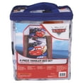 Disney Cars Toddler Bedding Sets, Toddler Bed, Blue, 4Pieces