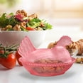 thumbnail image 4 of Chicken Kitchen Decor Candy Dish With Lid Hen On Nest, Glass Vintage Rooster Candy Jar, Rural Farmhouse Style Candy Bowl for Home Kitchen Decor & Gift Giving, 4 of 6