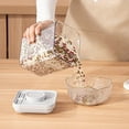 thumbnail image 3 of Airtight Pop Food Containers BPA-Free Stackable Air Tight Pantry Storage Containers Ideal for Storage Cereal Snack Flour Sugar, 3 of 9