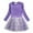 Purple, variant on Little Girls Dresses Tutu Party Sequins Prints Style Dress Fall Clothes Size 6-7T