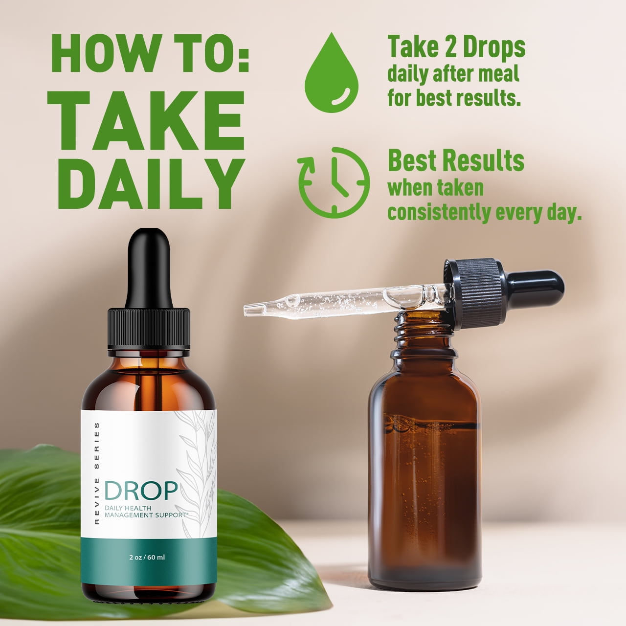Drop the Pounds Advanced Formula Drops Supporting Your Active Lifesyle Naturally 90 Servings