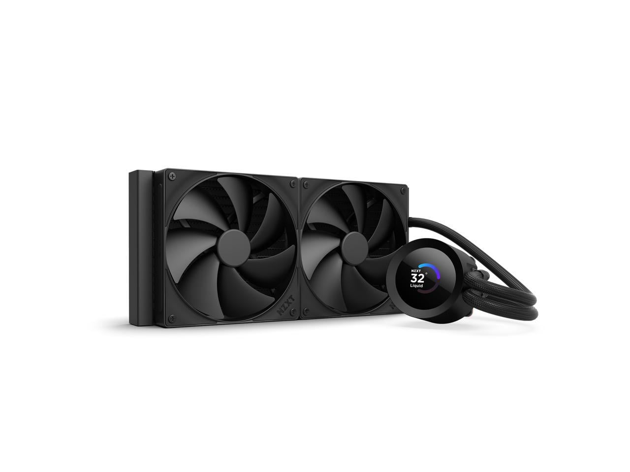 新品未開封　NZXT KRAKEN 280 RL-KN280-B1 NZXT Kraken 280 RGB - processor liquid cooling system - RL
