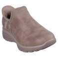 thumbnail image 3 of Bota Skechers Easy Going Slip-On Ankle Taupe 8.5, 3 of 3