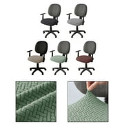 Hotel office office chair office chair cover T-shaped jacquard fabric