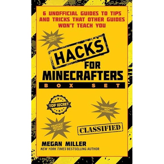 Pre-Owned Hacks for Minecrafters Box Set : 6 Unofficial Guides to Tips and Tricks That Other Guides Won?t Teach You (Paperback)