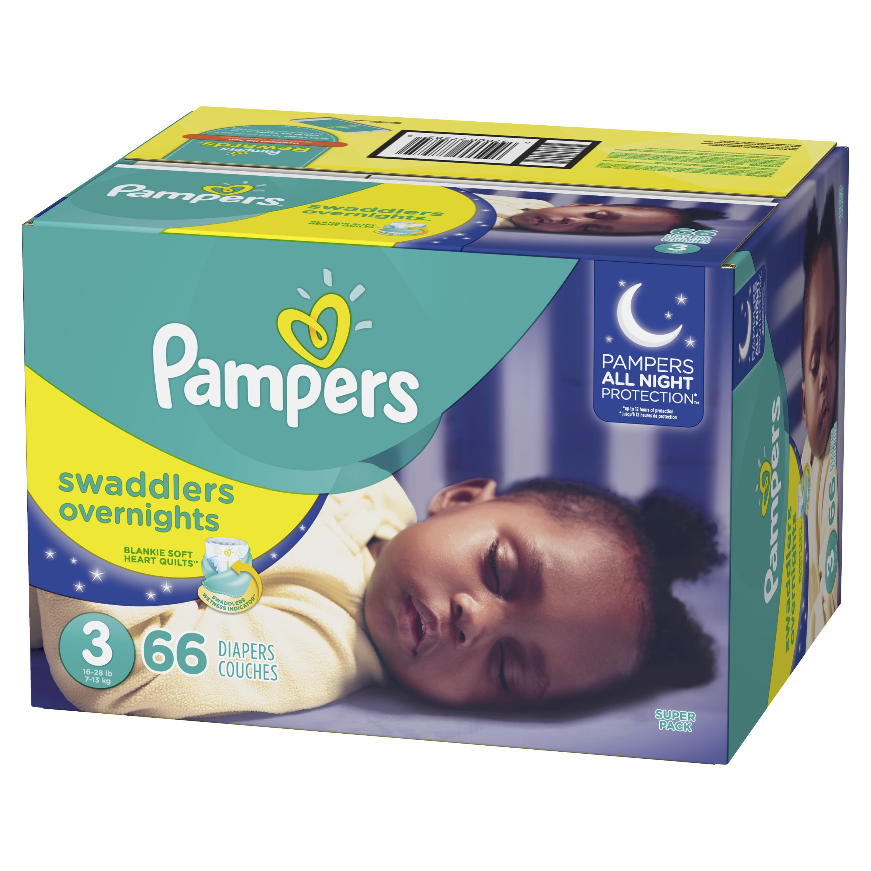 pampers swaddlers nighttime