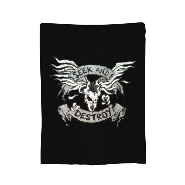 Manta de franela Destroy, elegante funda de edredón, manta para una siesta, edredón de invierno para las cuatro estaciones, edredón antimicrobiano con control de olores, edredón refrescante, ligero y