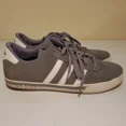 thumbnail image 1 of Adi - das Men's Daily Team Gray White Lace Up AW4795 Sneakers Size 13, 1 of 6