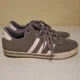 thumbnail image 1 of Ad-id-as Men's Daily Team Gray White Lace Up AW4795 Sneakers Size 13, 1 of 6