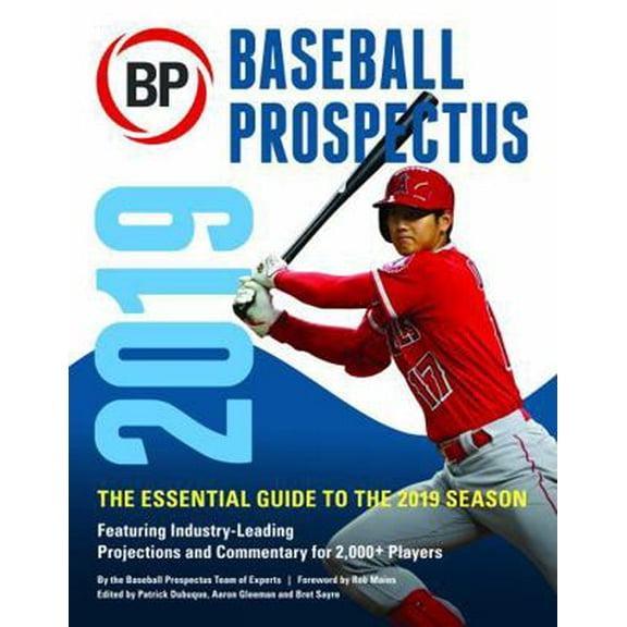 Pre-Owned Baseball Prospectus 2019 (Paperback) 1732355509 9781732355507
