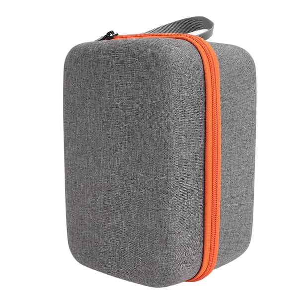 Estuche Rígido De Viaje, Evita La Estática Altavoz A Prueba De Polvo Estuche Rígido Cremallera Resistente Impermeable Gris Para Uso Diario Para Tarjetas De Historia