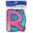 thumbnail image 2 of Accessoire de Fête Streamer Rock & Roll Pailleté (1 Compte) (1 / Kg), 2 of 3