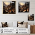thumbnail image 4 of Designart "Rituals of Ancient Egypt I" Egyptians Floater Framed Canvas Wall Art, 4 of 7