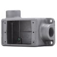 thumbnail image 2 of Crouse-Hinds FDL1, Cast Device Box, 1/2 2-90° Cst Iron Fd Bx Sgl Gng, 1 PC, 2 of 2