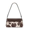 thumbnail image 4 of Wrangler Shoulder Bag for Women Flap Crossbody Bag with Double Straps, Cow-Coffee, 4 of 8