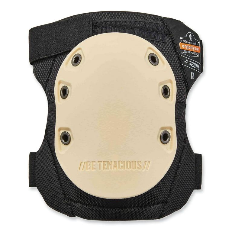 ProFlex 325HL Non-Marring Rubber Cap Knee Pads, Hook and Loop Closure, One Size, Tan Cap, Pair, Ships in 1-3 Business Days ProFlex 325HL Non-Marring Rubber Cap Knee Pads, Hook and Loop Closure, One Size, Tan Cap, Pair, Ships in 1-3 Business Days