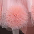 thumbnail image 6 of XMMSWDLA Toddler Girl Clothes Children Dress Girl No Sleeve Princess Dress Flower Tail Dress Skirt Tutu Skirt Net Gauze Dress Canonicals, 6 of 8