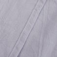 thumbnail image 3 of Flxxie Washed Cotton Pillowcases Set of 2, Breathable Yarn Dyed Solid Bed Pillow Cases with Envelope Closure, Queen, 20"x30", Purple, 3 of 5