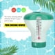 thumbnail image 5 of Dispensador de cloro flotante para piscina Bomba de desinfección con termómetro, 5 of 5