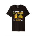 thumbnail image 1 of Mexican Graphic Tee, 100% Cotton, Black - Fun and cool burrito themed design, casual weekend wear, everyday tee, playful graphic tee, vibrant print, 1 of 2
