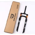 thumbnail image 4 of BOLANY 26" Mountain Bike Air Fat Fork, 1-1/8 Threadless Travel 120mm Straight Tube MTB Suspension Forks Manual Lockout, 4 of 7