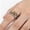 2, variant on Pixiu Feng Shui Ring for Good Luck, Wealth & Protection - Adjustable Money Amulet Fortune Ring for Men & Women, Perfect for Daily Wear, Work