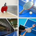 thumbnail image 5 of Table Tennis Net 2 Pieces Professional Table Tennis Net Play Table Tennis Indoors And Outdoors Suitable To Replace A Broken Table Tennis Net，New Pi Ta, 5 of 5