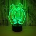 thumbnail image 1 of YSITIAN 3D LED Optical Illusion Acrylic Night Light with Remote & Smart Touch 7 Colors Changing（dog） YT-13952, 1 of 7