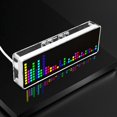 thumbnail image 3 of LED Music Spectrum Sound Display Electronic Clock RGB Light Colorful Spectrum Pickup Atmosphere Lamp Level Indicator, 3 of 8