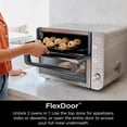 thumbnail image 5 of Ninja Countertop Oven Double Stack XL & Air Fryer with Pro Cook System, 12-in-1, Flexdoor, FlavorSeal, SMART FINISH with DualZone Technology, Air Fryer, Bake, Broil, Reheat, Stainless Steel, DCT651, 5 of 5