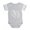 Heather Gray, variant on CafePress - Gothic Skull Initial H - Cute Infant Baby Football Bodysuit