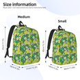 thumbnail image 2 of Easygdp Cartoon Koala Bear and Leaf Mochila de Lona Resistente para Laptop, Compatible con Laptops de 15 a 17 pulgadas, Ideal para Escuela, Trabajo y Viajes-Medium, 2 of 5