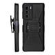 thumbnail image 1 of Funda Uso Rudo Clip 360 Para Motorola G200 Más 2 Micas De Cristal, 1 of 5