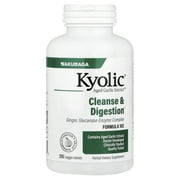 Kyolic Aged Garlic Extract™, Cleanse & Digestion, Formula 102, 200 Veggie Tablets