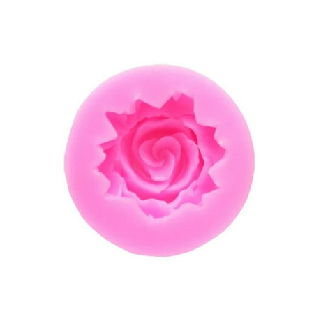 

3D Rose Flower Silicone Fondant Moulds Cake Decorating Chocolate Baking new I1T3