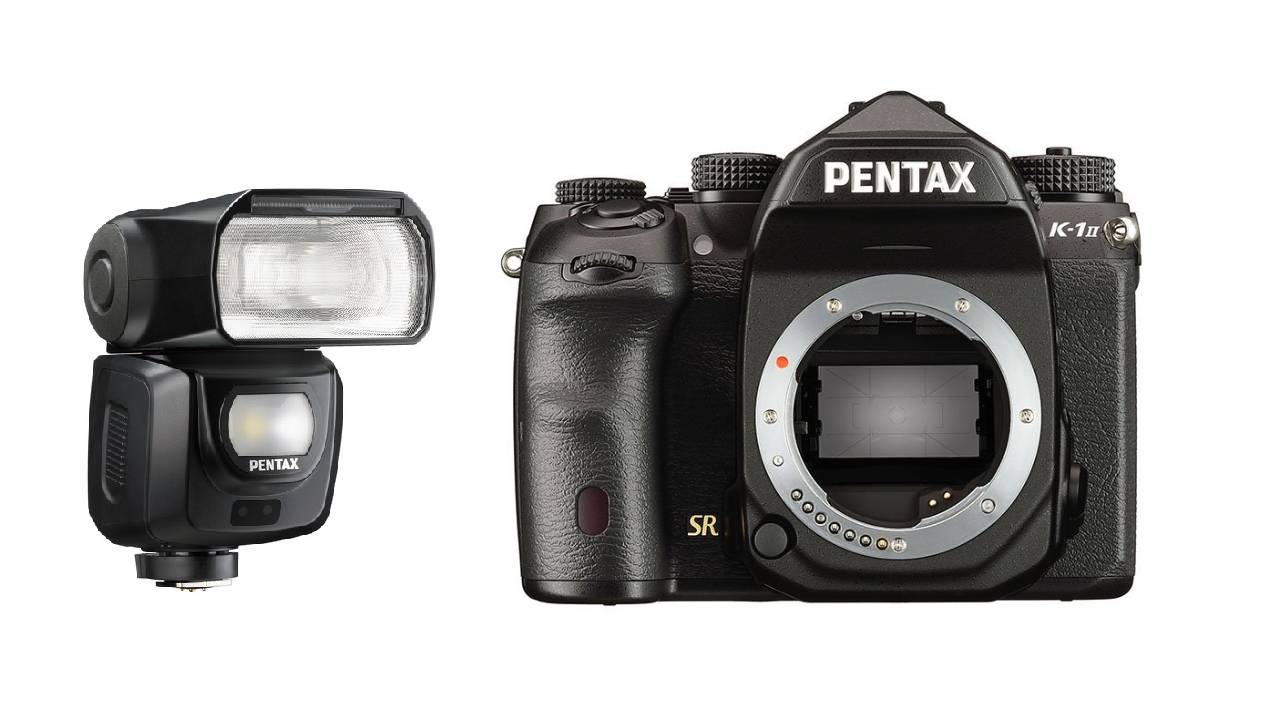 Pentax AF540FGZ II フラッシュ Pentax デジタル一眼レフカメラ用