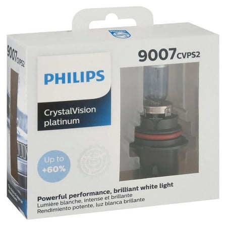 Philips 9007 X-Tremevision Headlight, Pack of 2 - Walmart.com