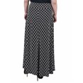 thumbnail image 3 of NY Collection Women's Plus Size Maxi Skirt With Sash Waist Tie, 3 of 4